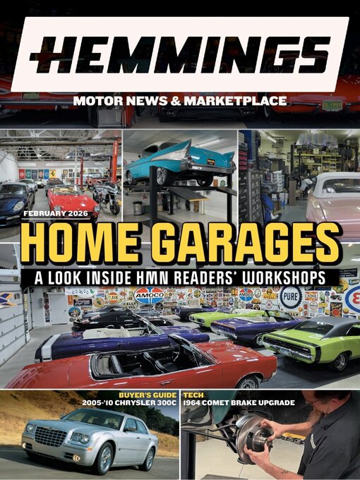 Title details for Hemmings Motor News by American City Business Journals_Hemmings - Available